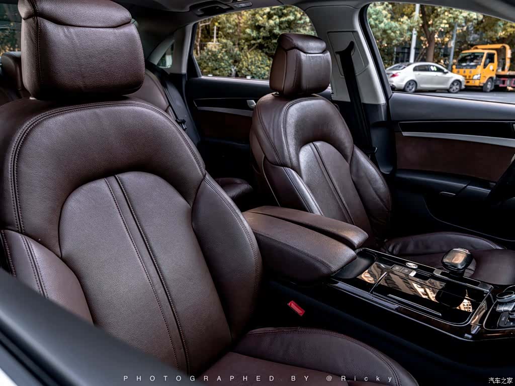 Audi A8L, 2015 9