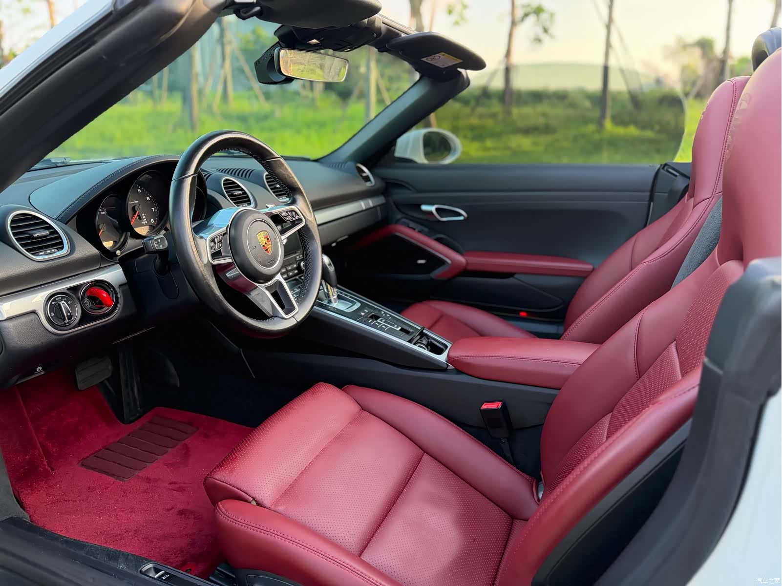 Porsche Boxster, 2018 17