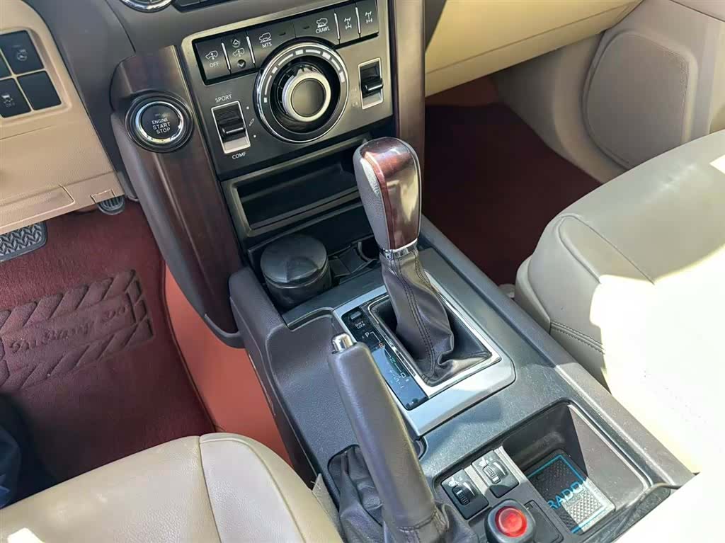 Toyota Prado, 2016 21
