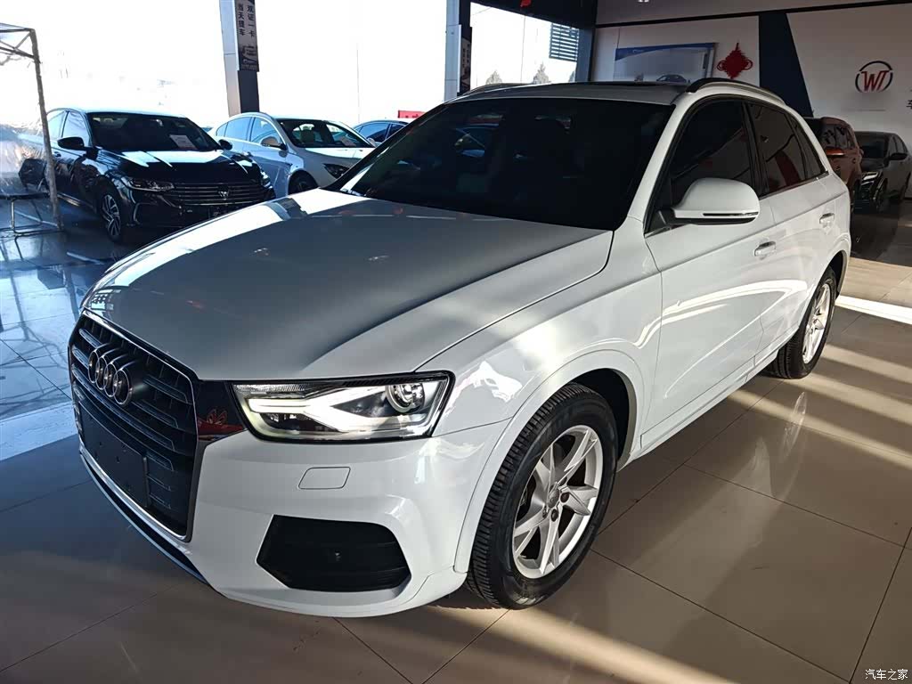 Audi Q3, 2018 1