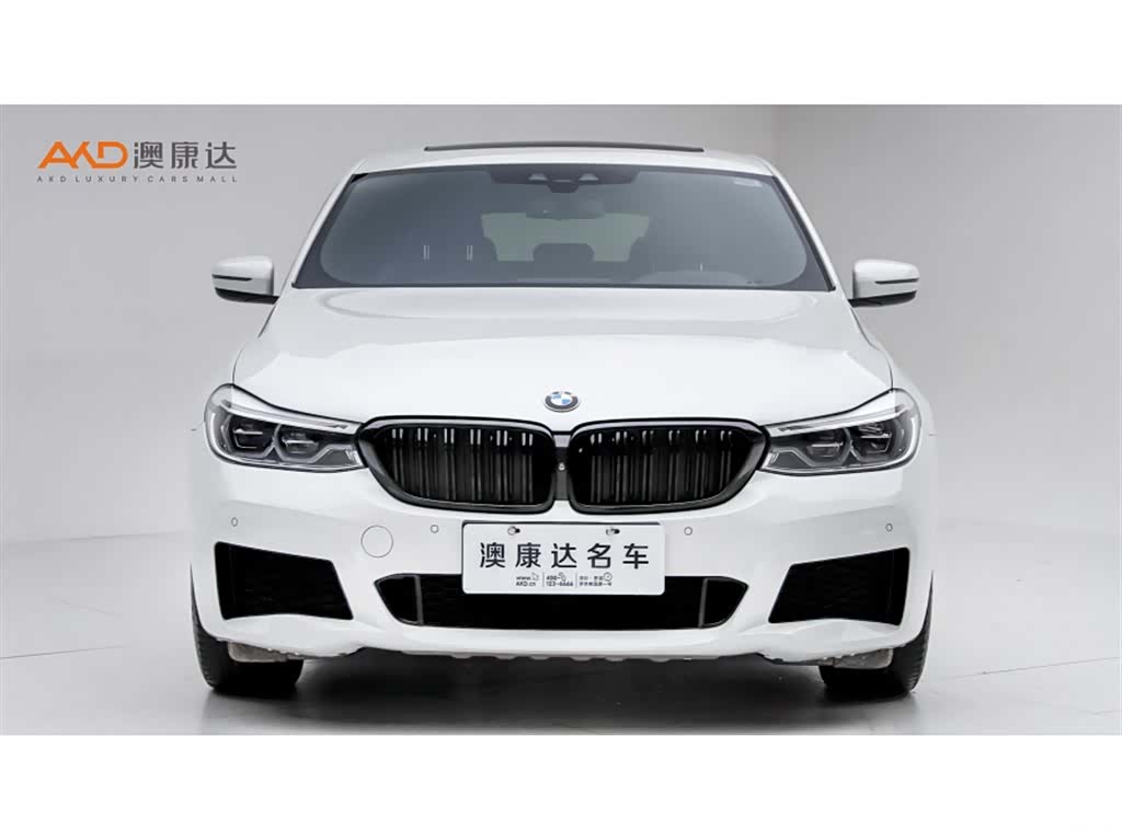 BMW 6 Series GT, 2019 2