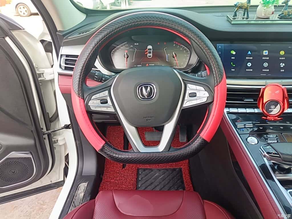 Changan CS85, 2022 11