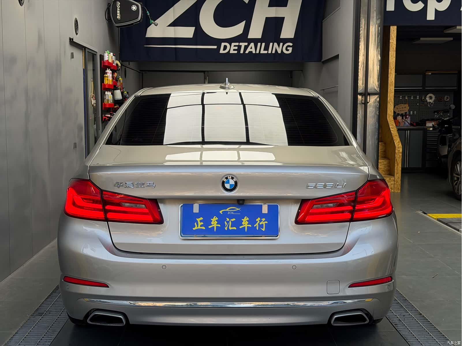 BMW 5 Series, 2018 3