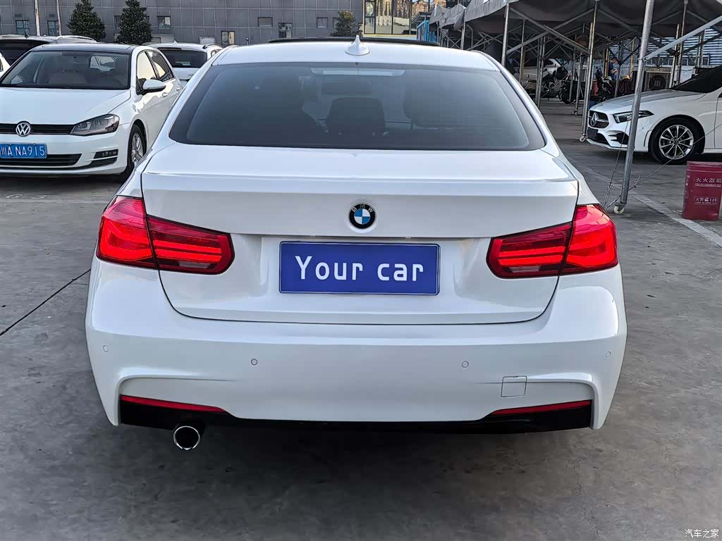 BMW 3 Series, 2016 6