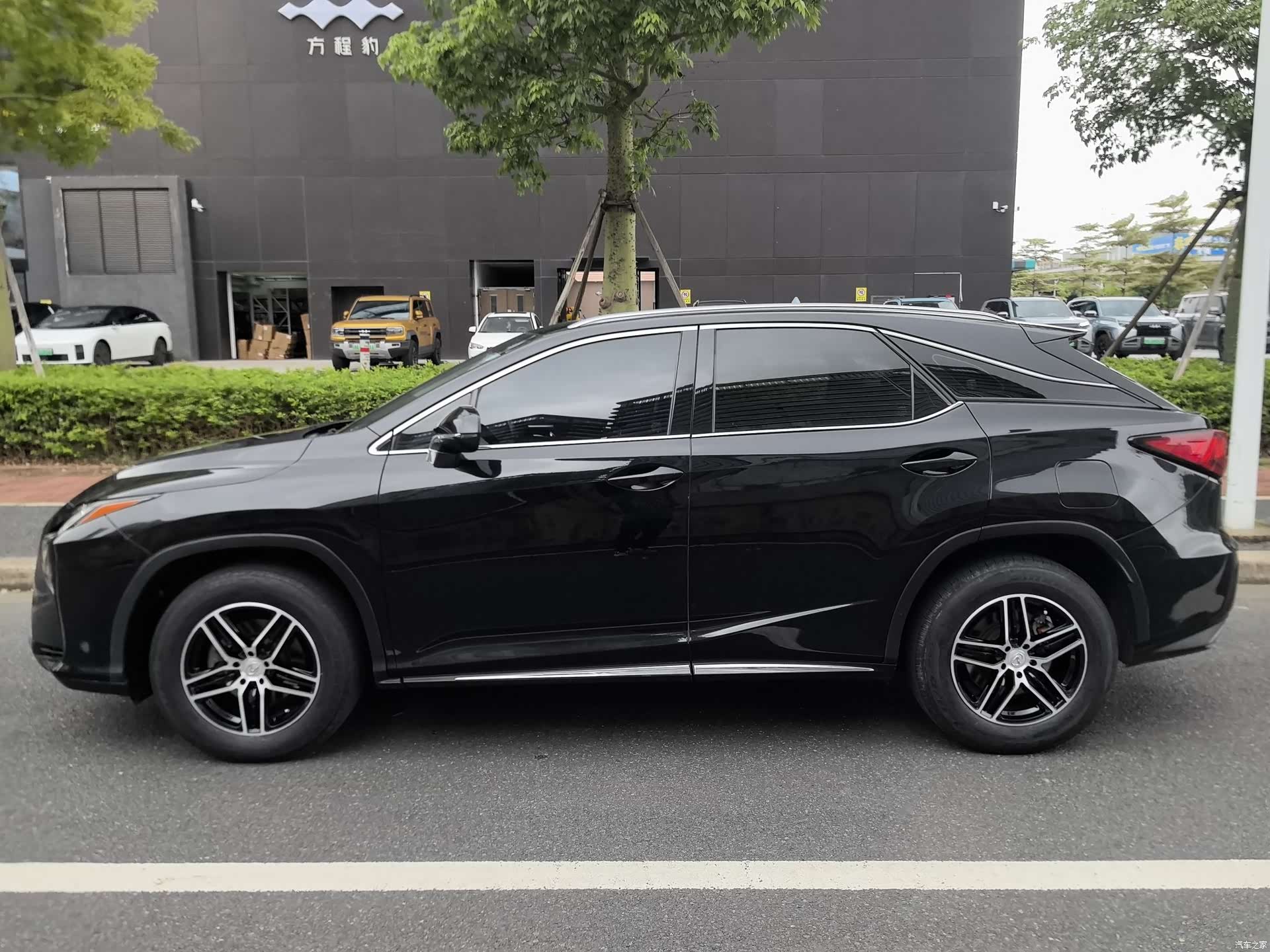 Lexus RX, 2016 все фото