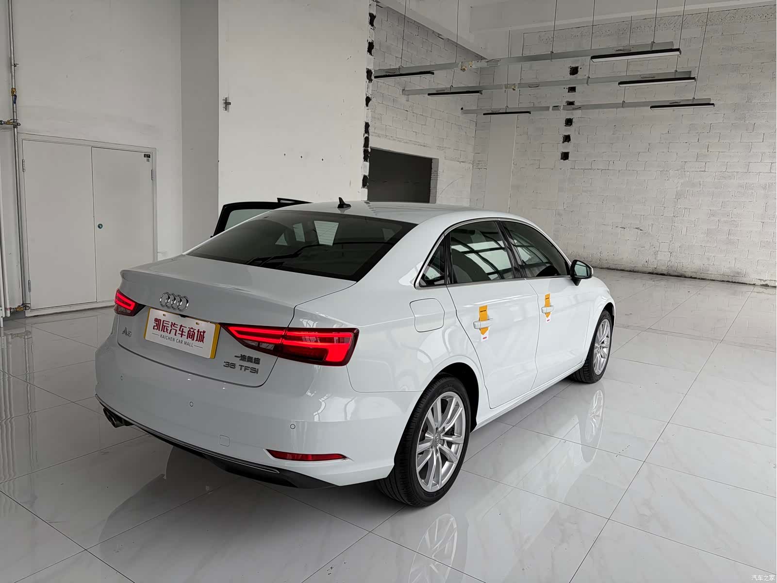Audi A3, 2019 10