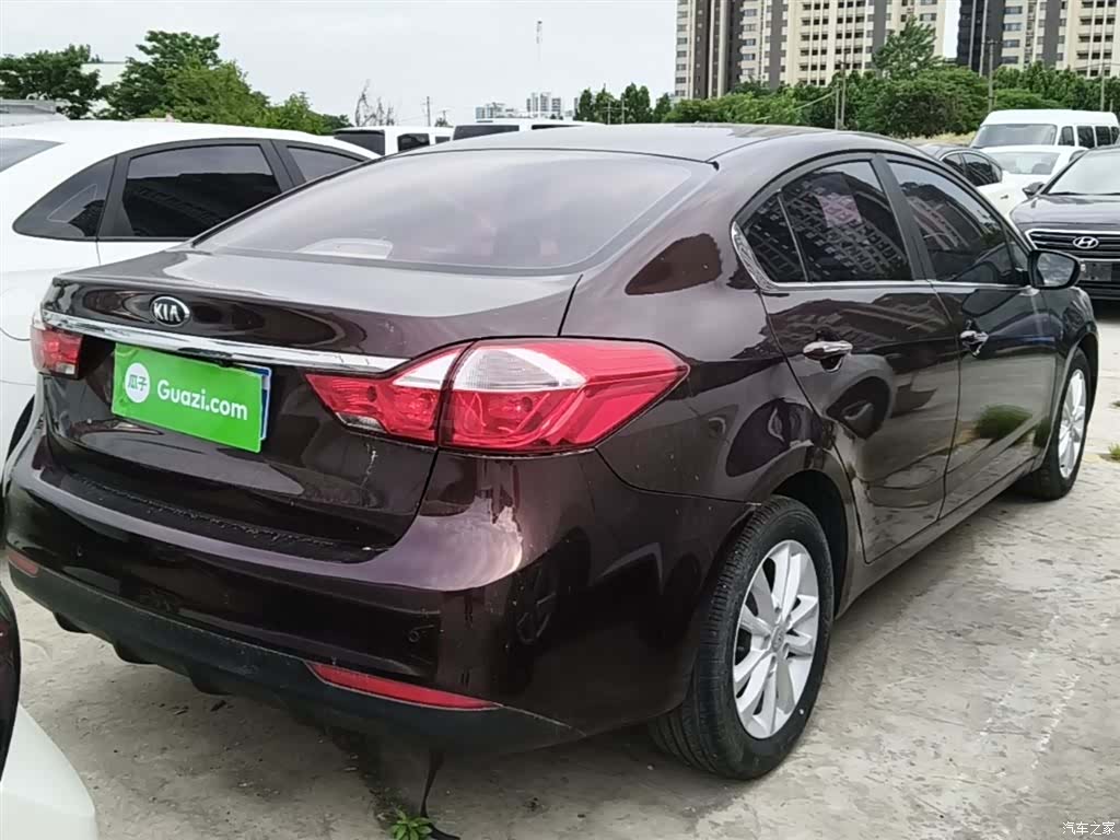 Kia K3, 2016 все фото