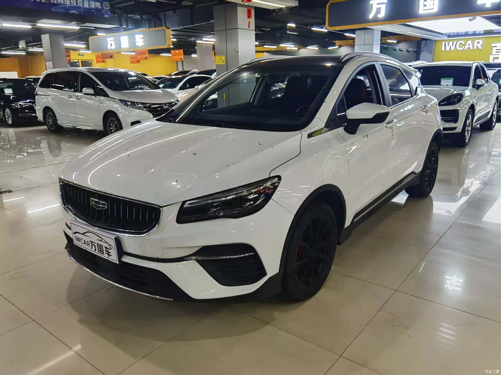 Geely Emgrand, 2021 2