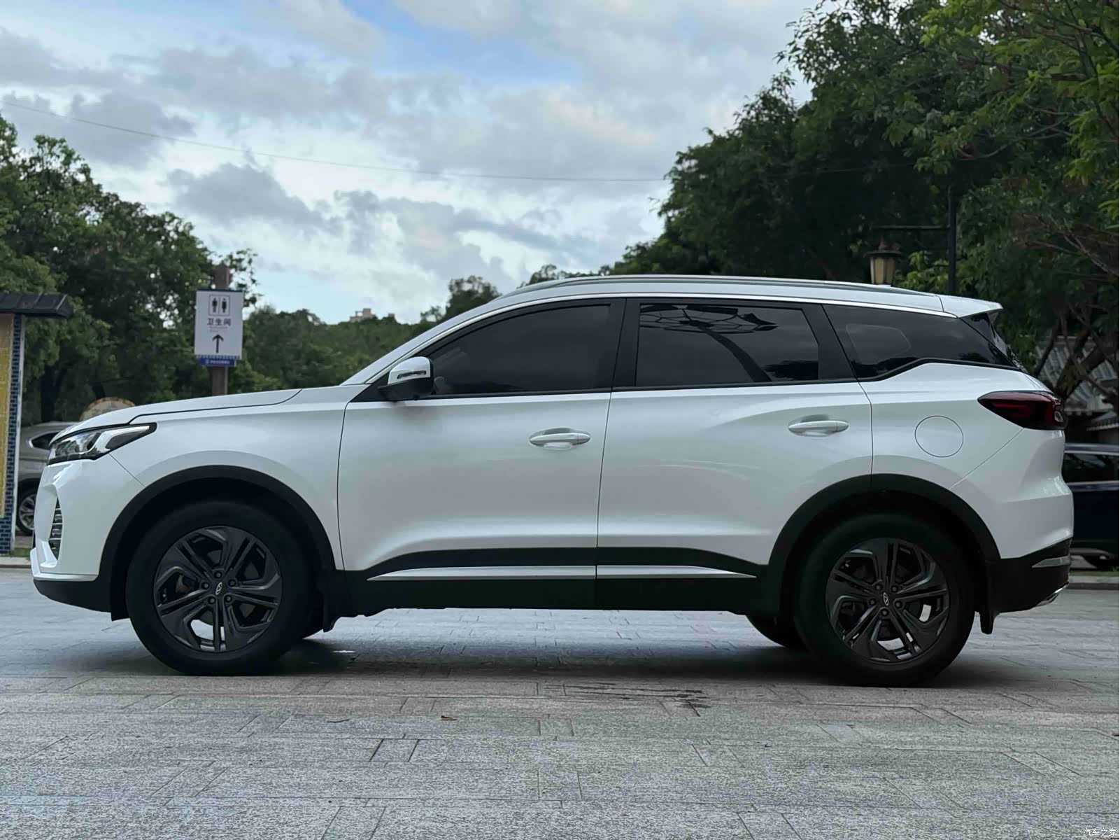 Chery Tiggo 7, 2021 все фото