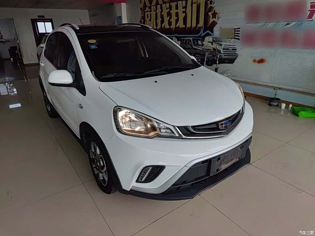 Geely X1, 2018 4