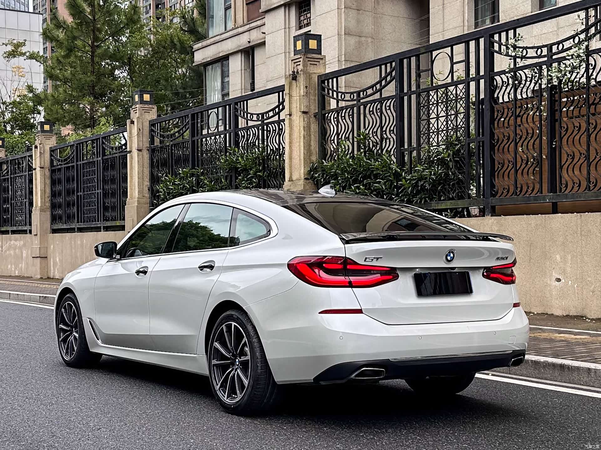 BMW 6 Series GT, 2019 4