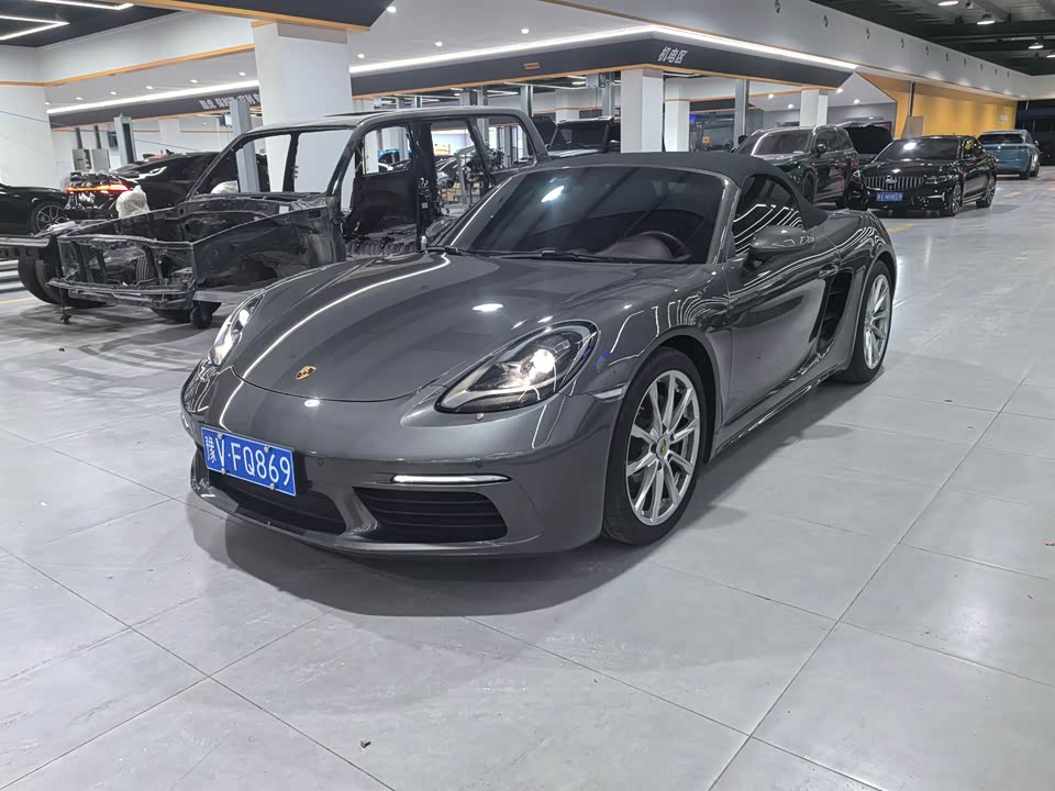 Porsche 718