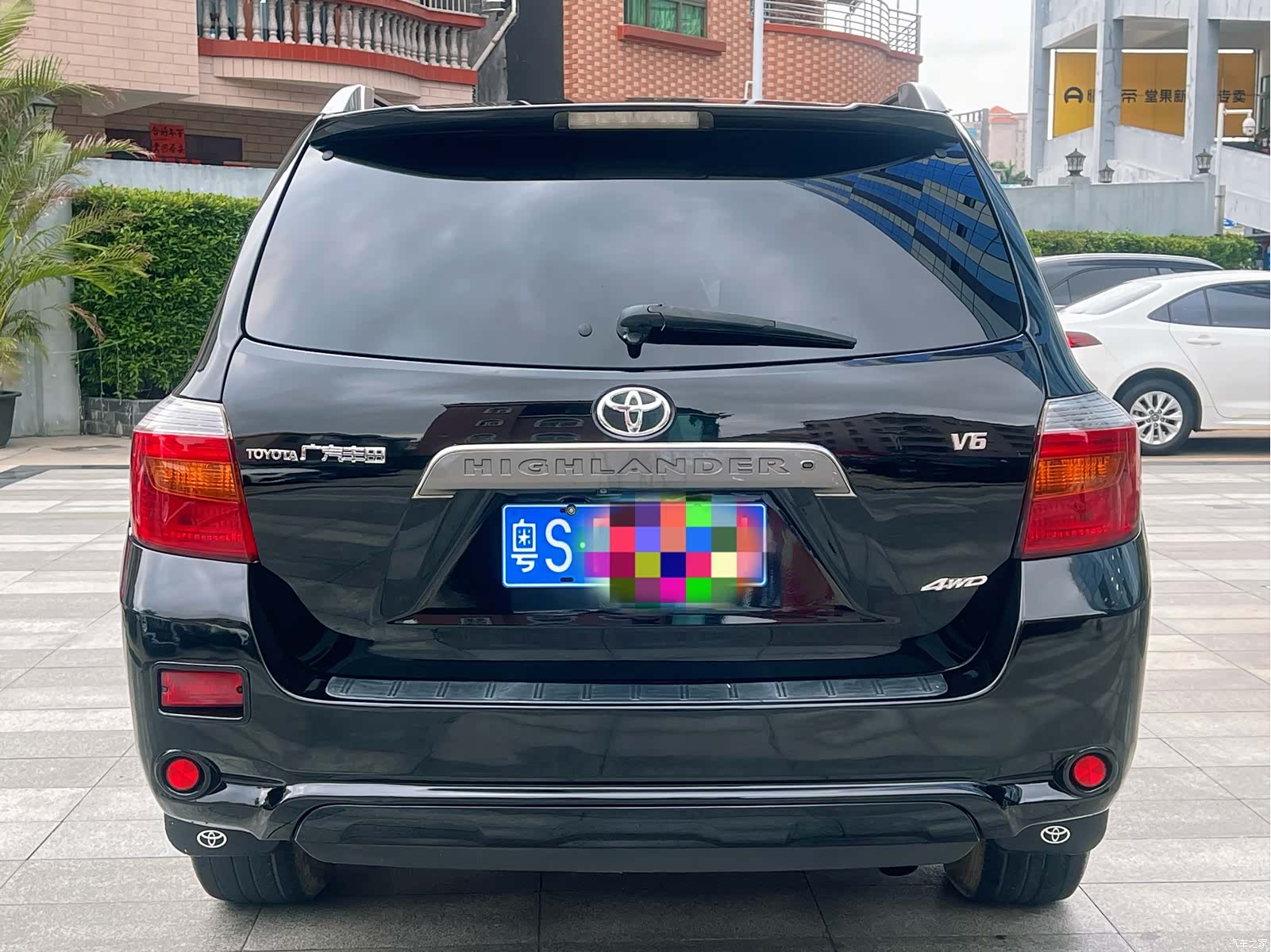 Toyota Highlander, 2010 все фото