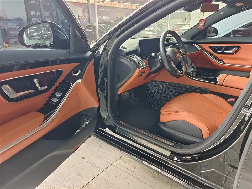 Mercedes-Benz S-class