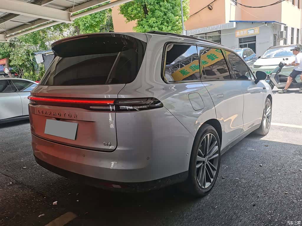 Leapmotor C16, 2025 13