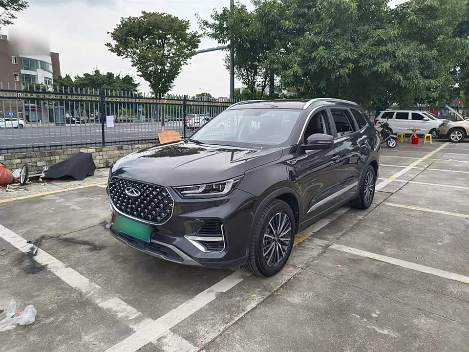 Chery Tiggo 8 PLUS