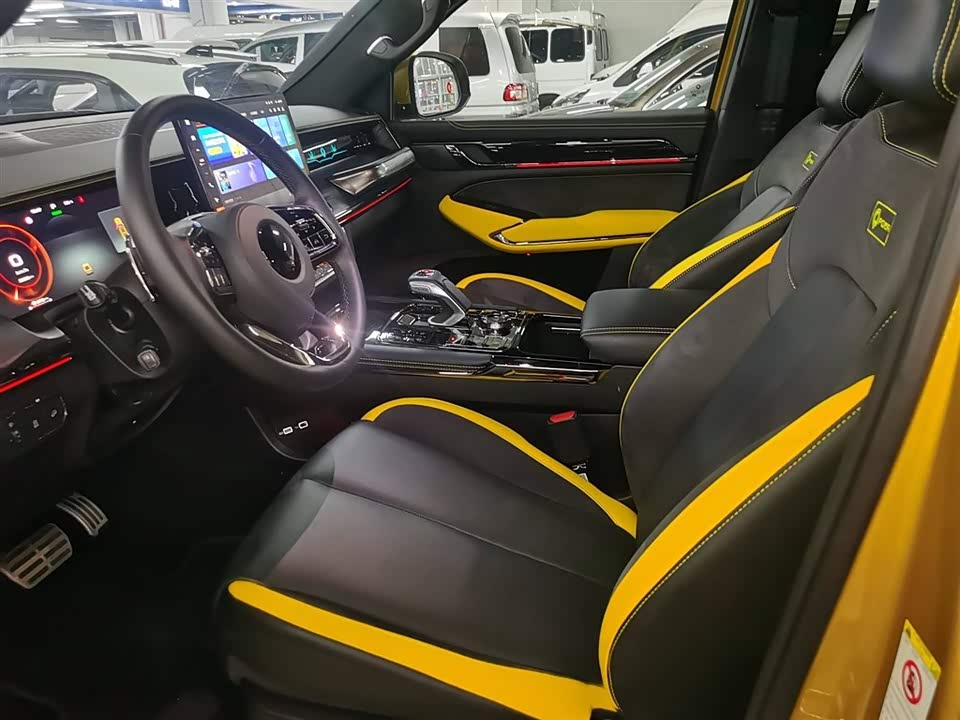 Great Wall Mountain and sea cannon