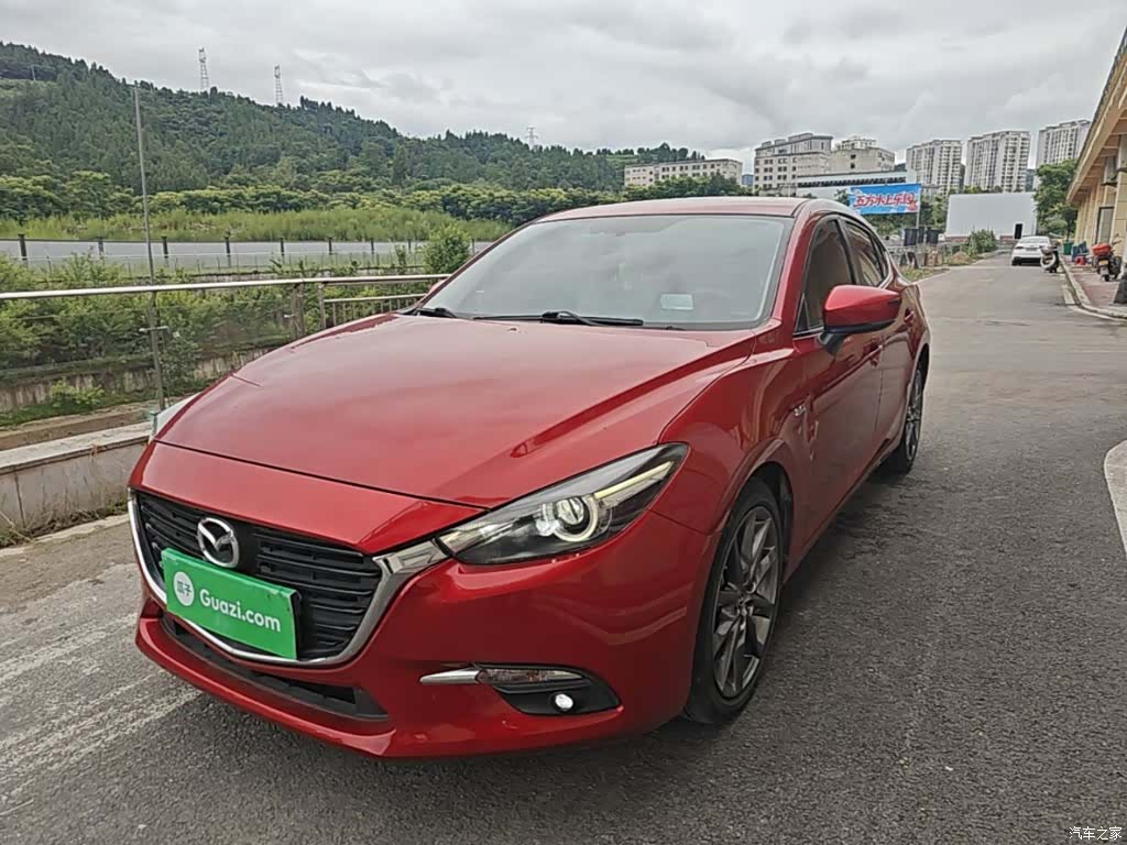 Mazda Mazda3, 2018 1