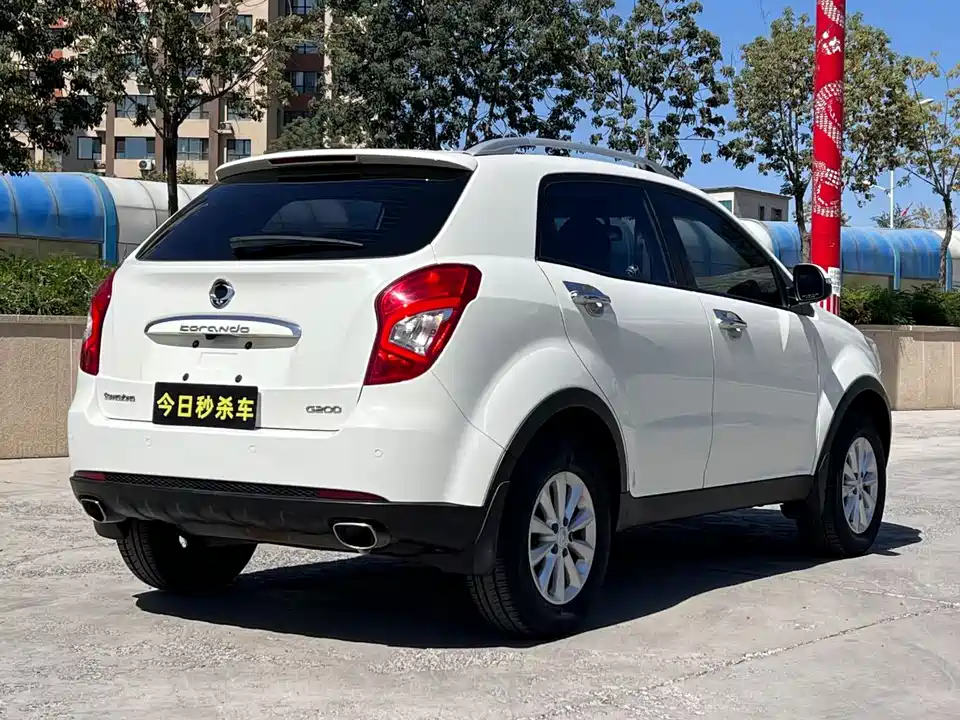 SsangYong Colando