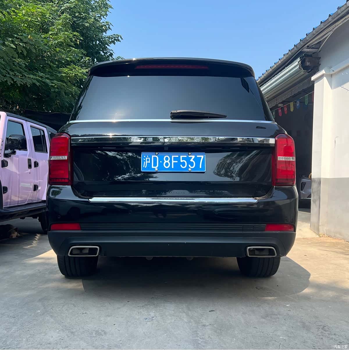 BAIC BJ90, 2023 8