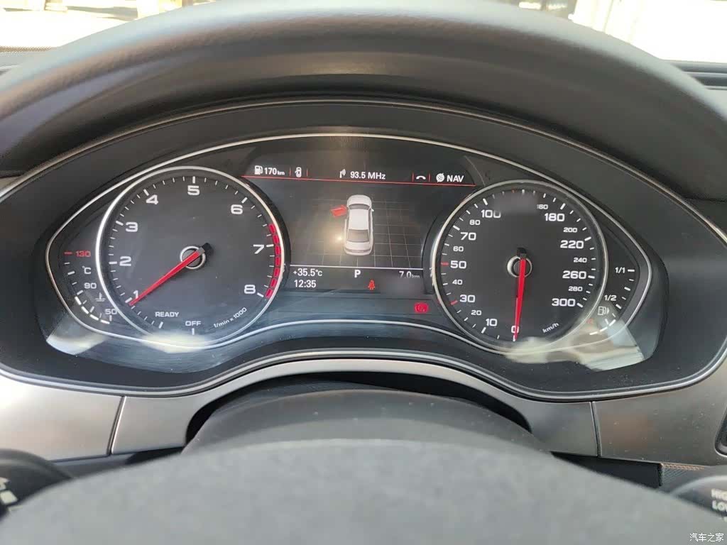 Audi A6L, 2017 4