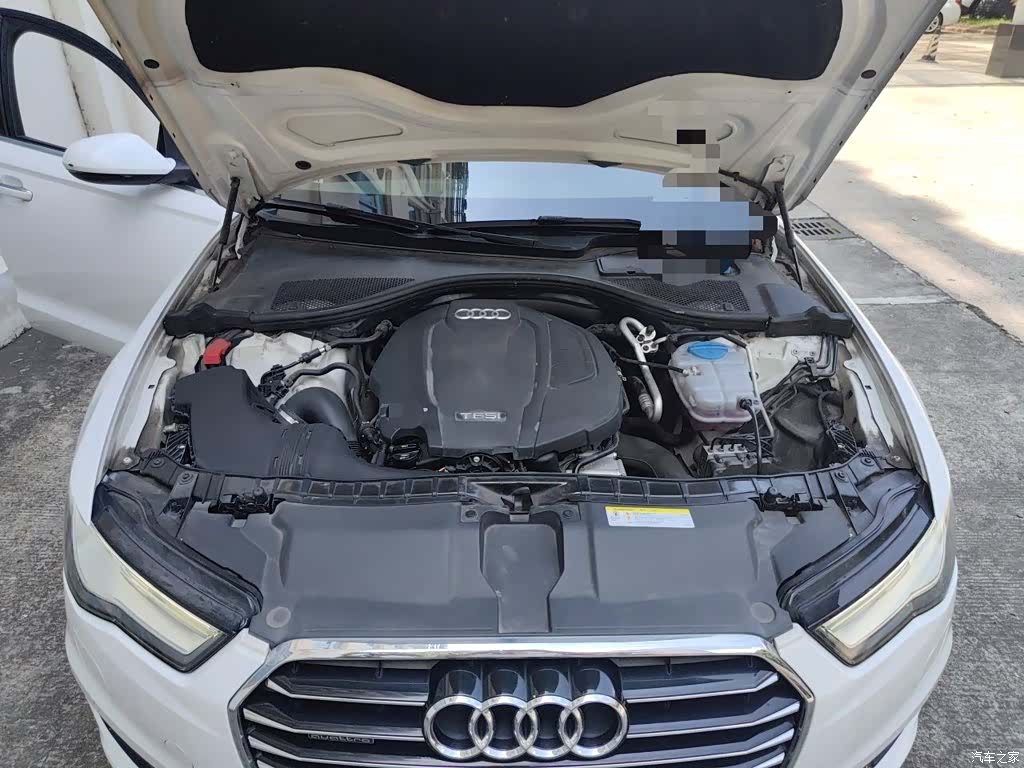 Audi A6L, 2017 11