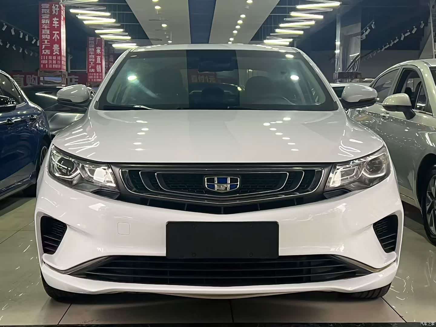 Geely Emgrand, 2019 2