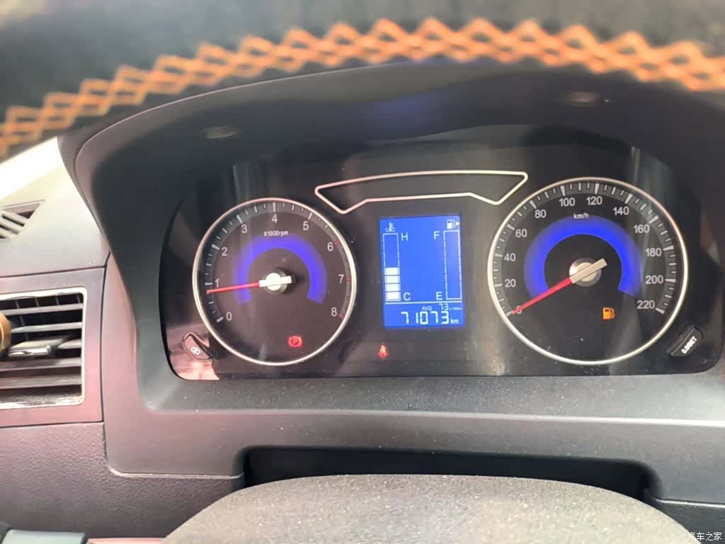 DongFeng X3, 2016 12