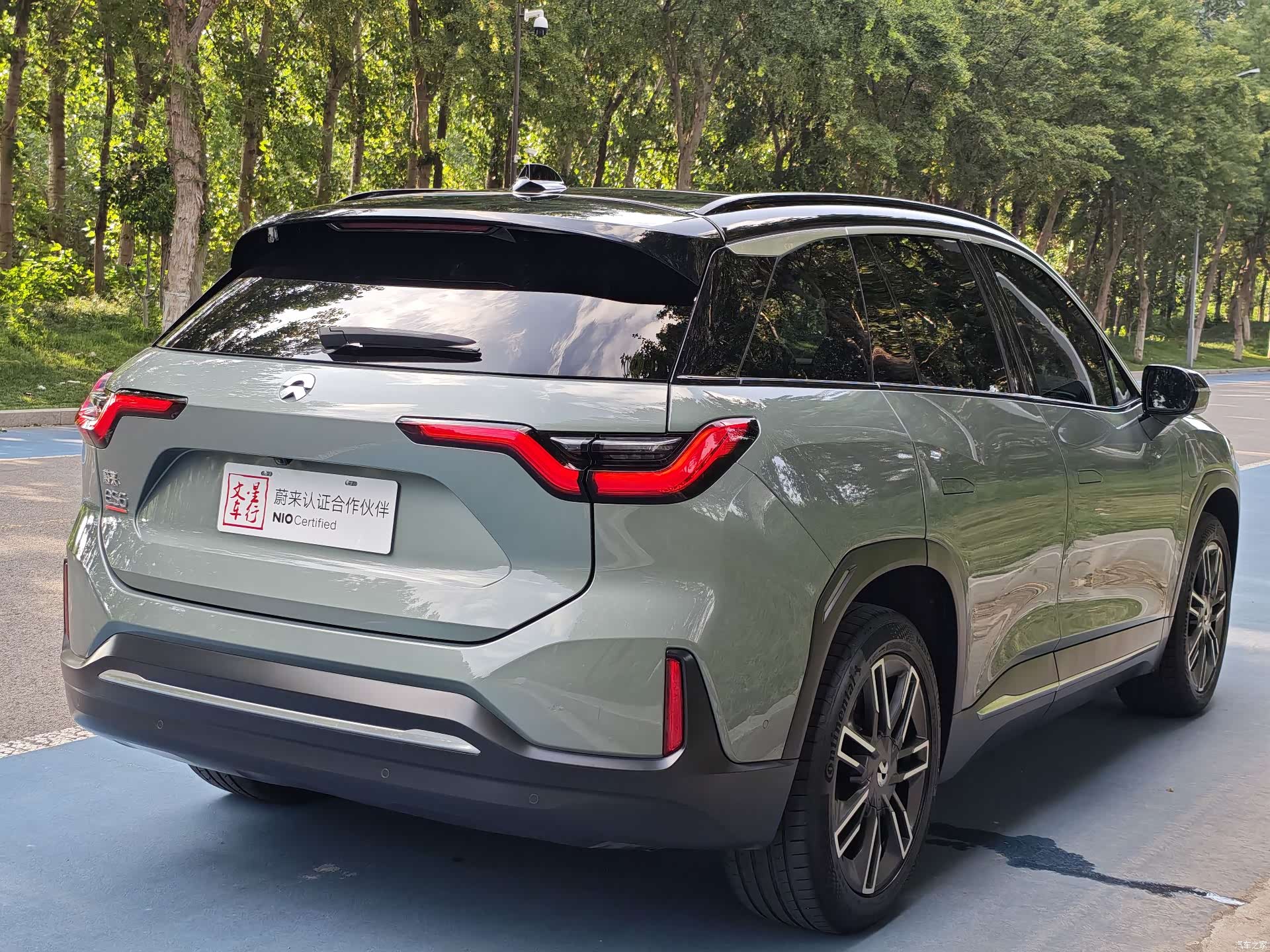 NIO ES6, 2021 все фото