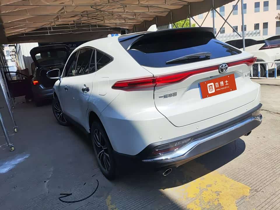 Toyota Ling Fang HARRIER