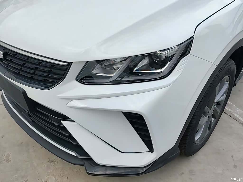 Geely Coolray, 2026 24