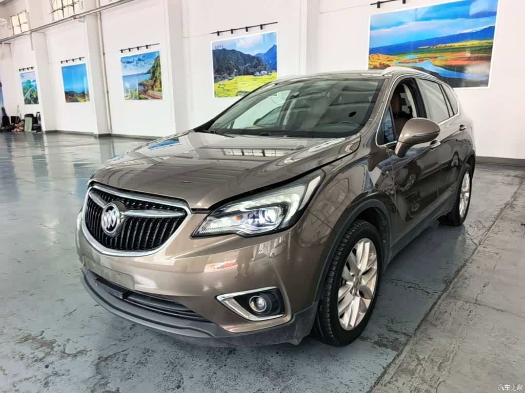 Buick Envision Plus, 2018 1