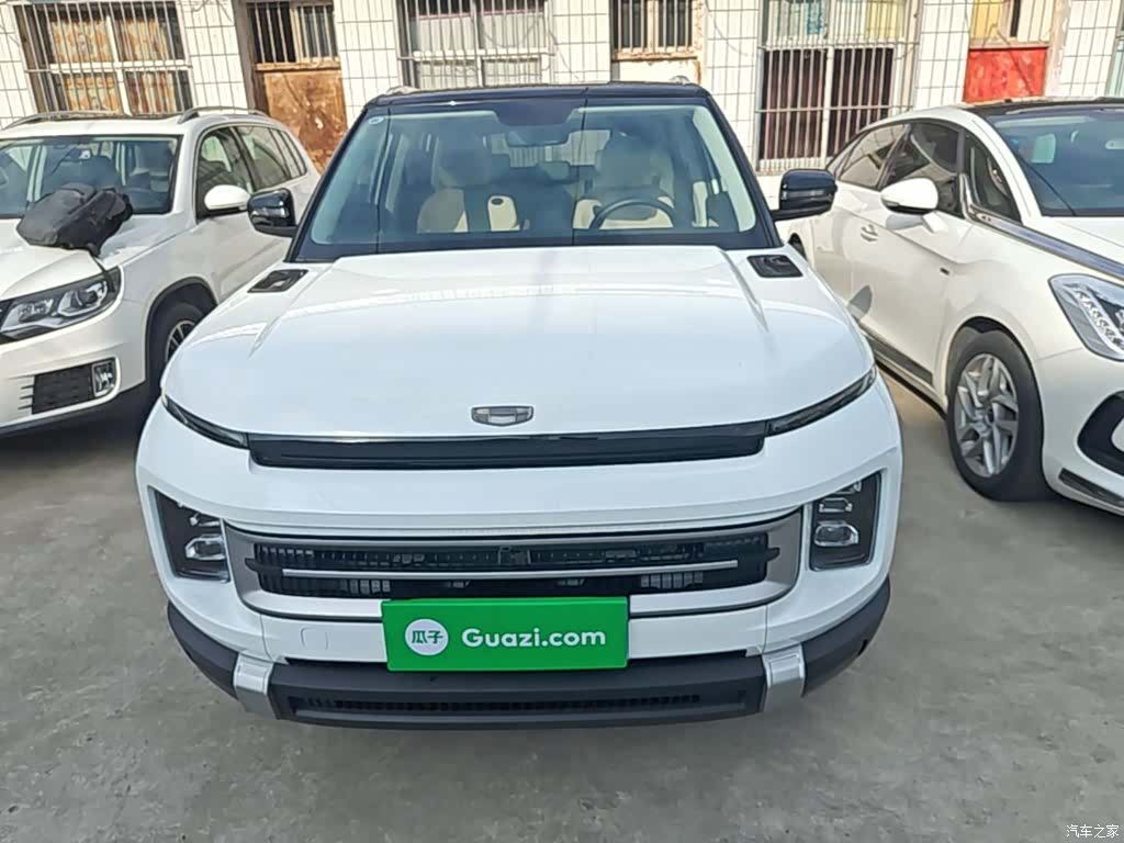 Geely Icon, 2023 3