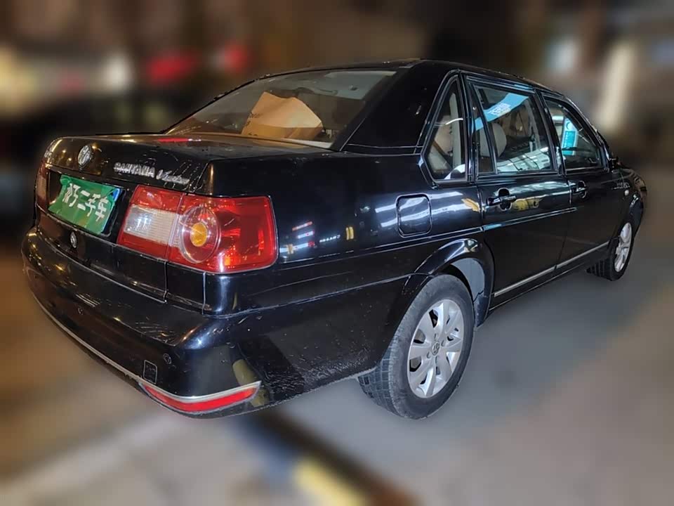 Volkswagen Santana Zhijun