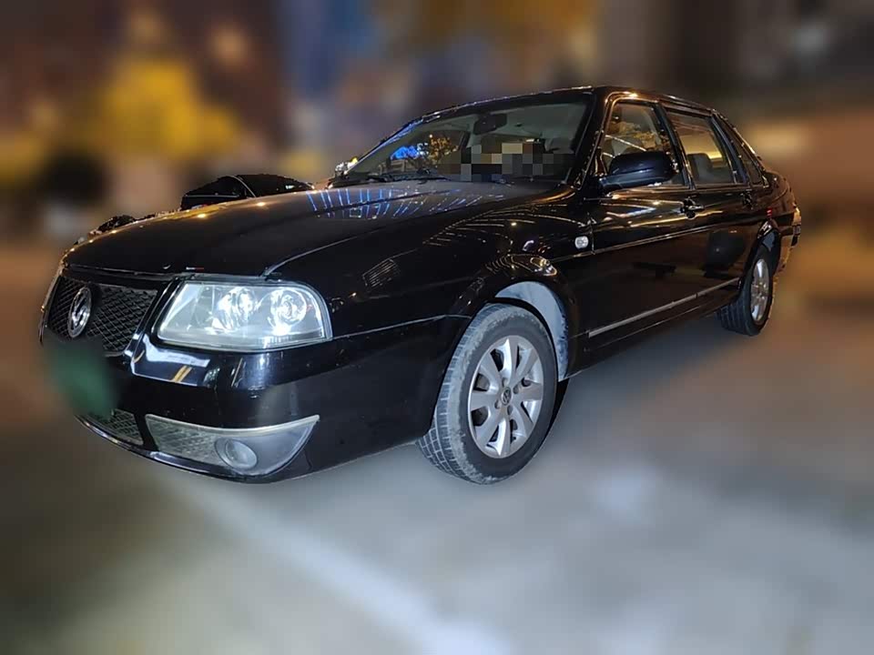 Volkswagen Santana Zhijun