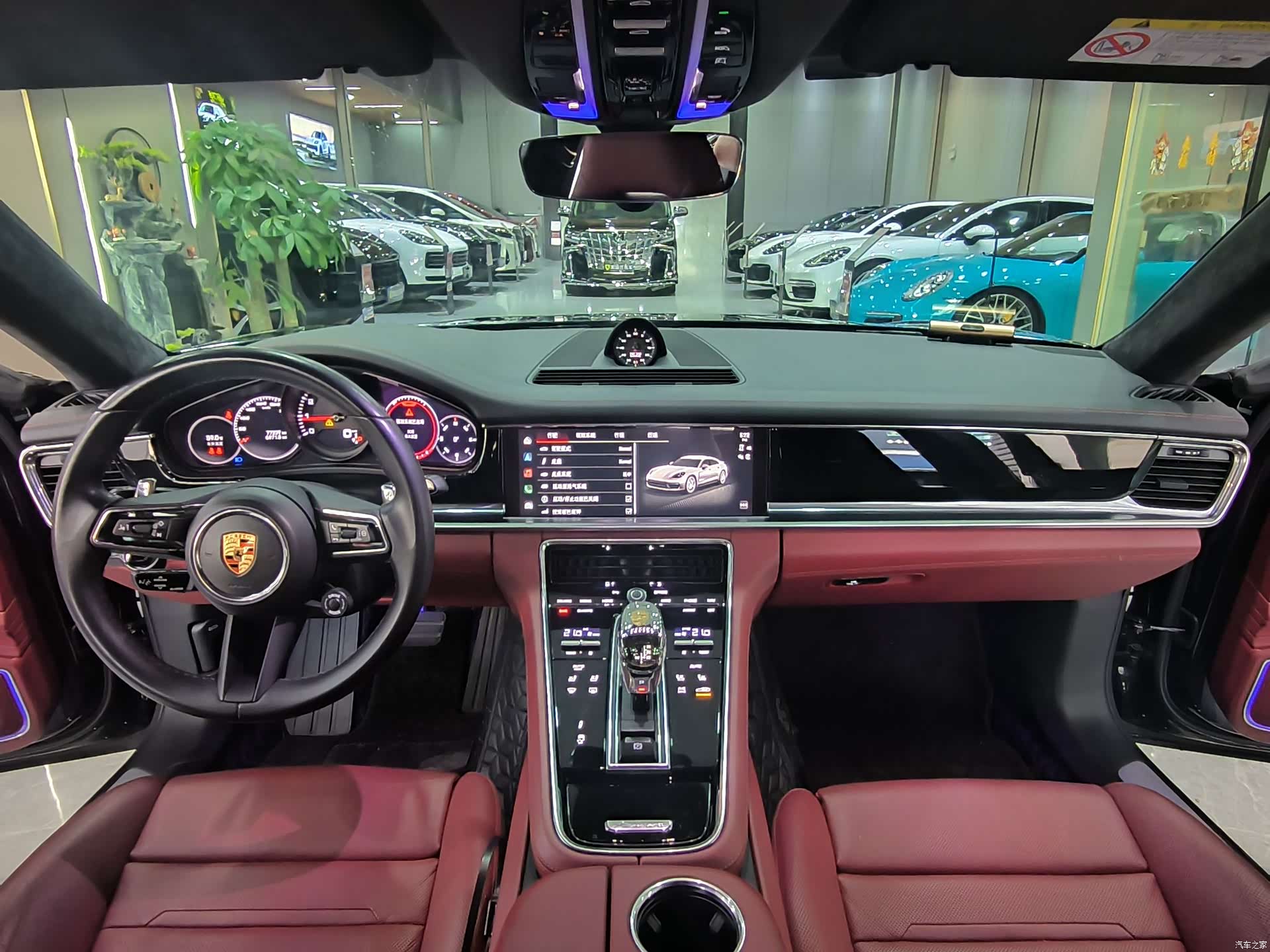 Porsche Panamera, 2023 8