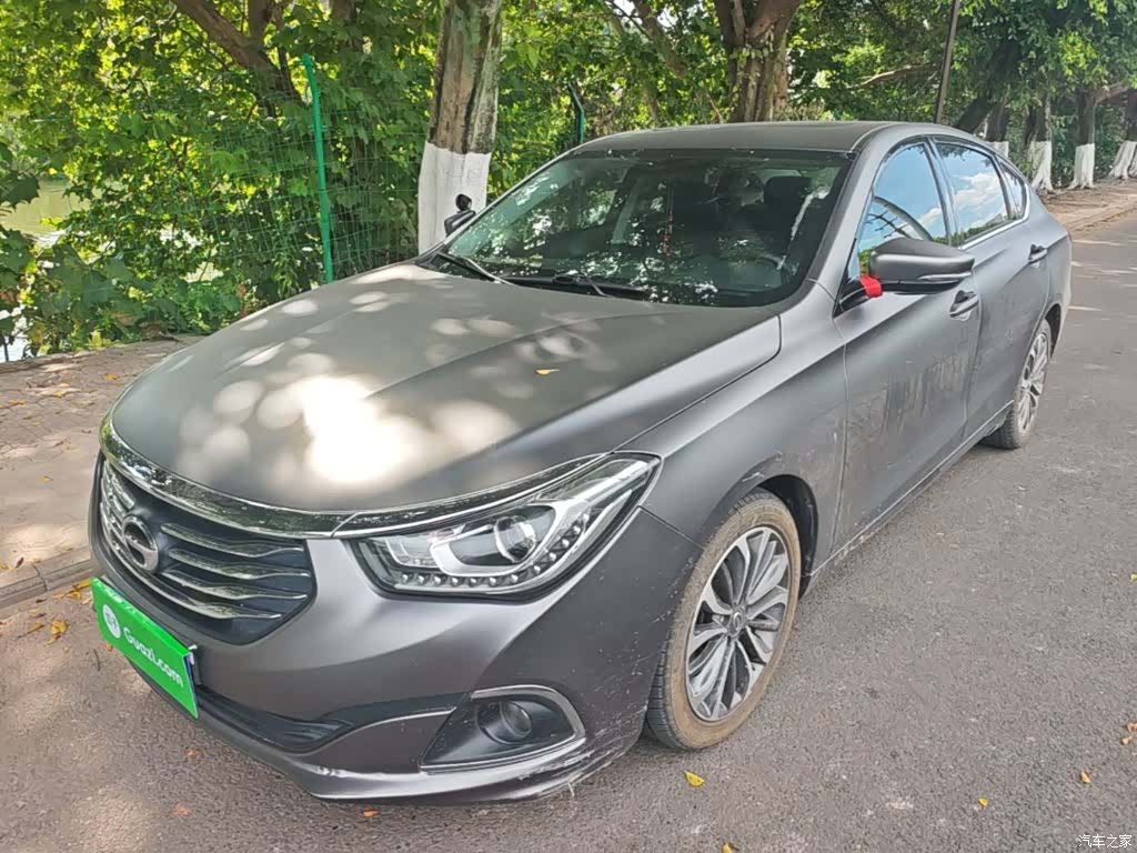 GAC GA6, 2017 2
