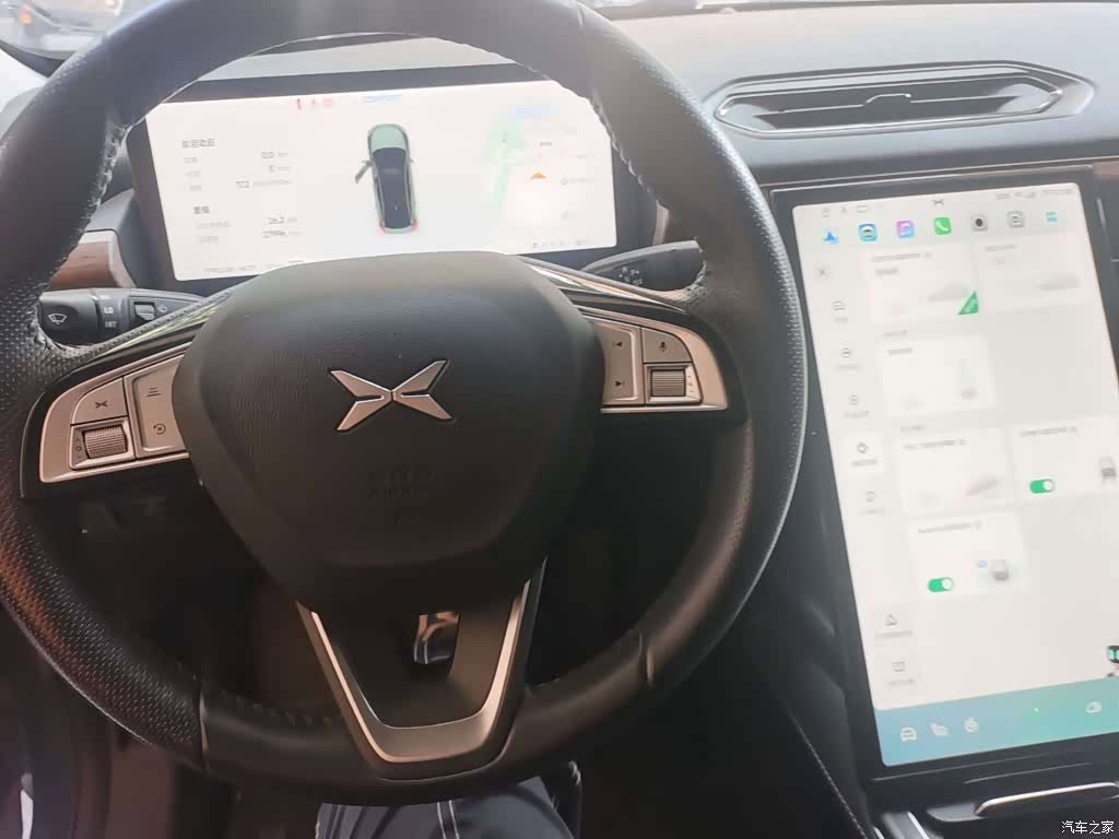 Xpeng P5, 2024 все фото