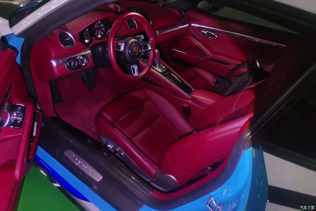 Porsche Cayman, 2019 9