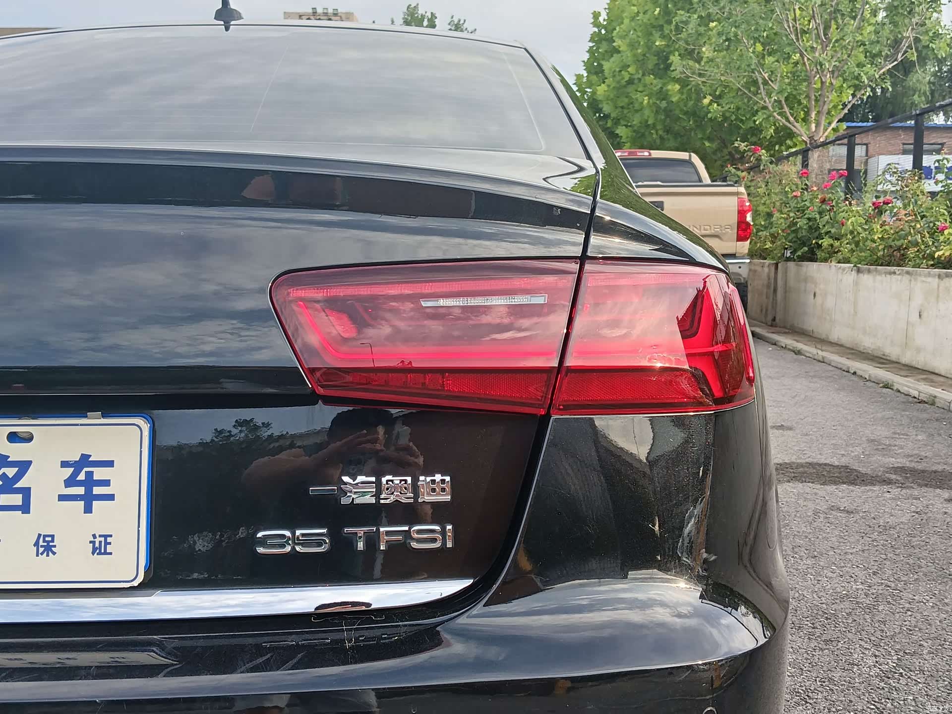Audi A6L, 2018 10
