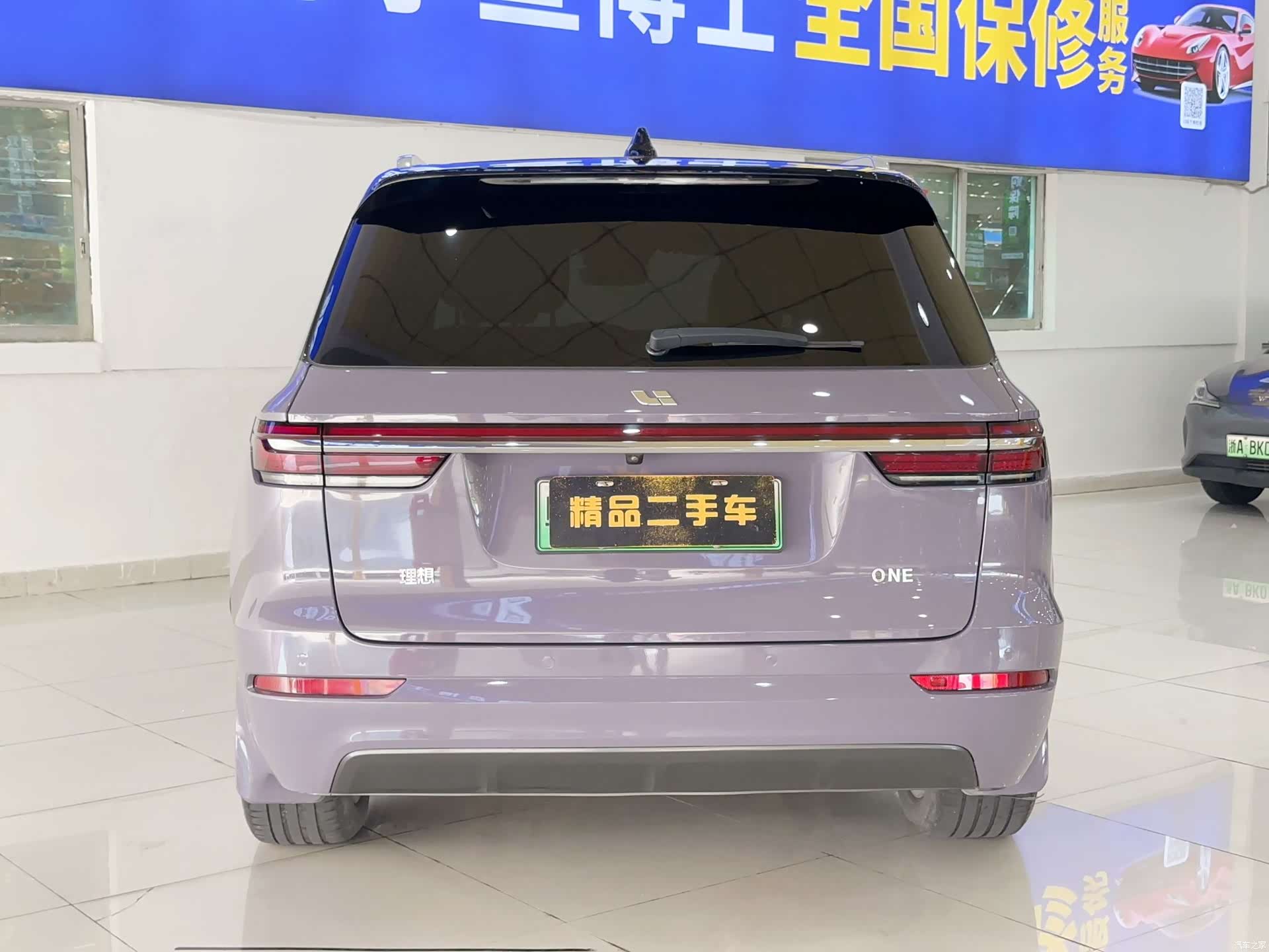 Li Auto ONE, 2022 все фото