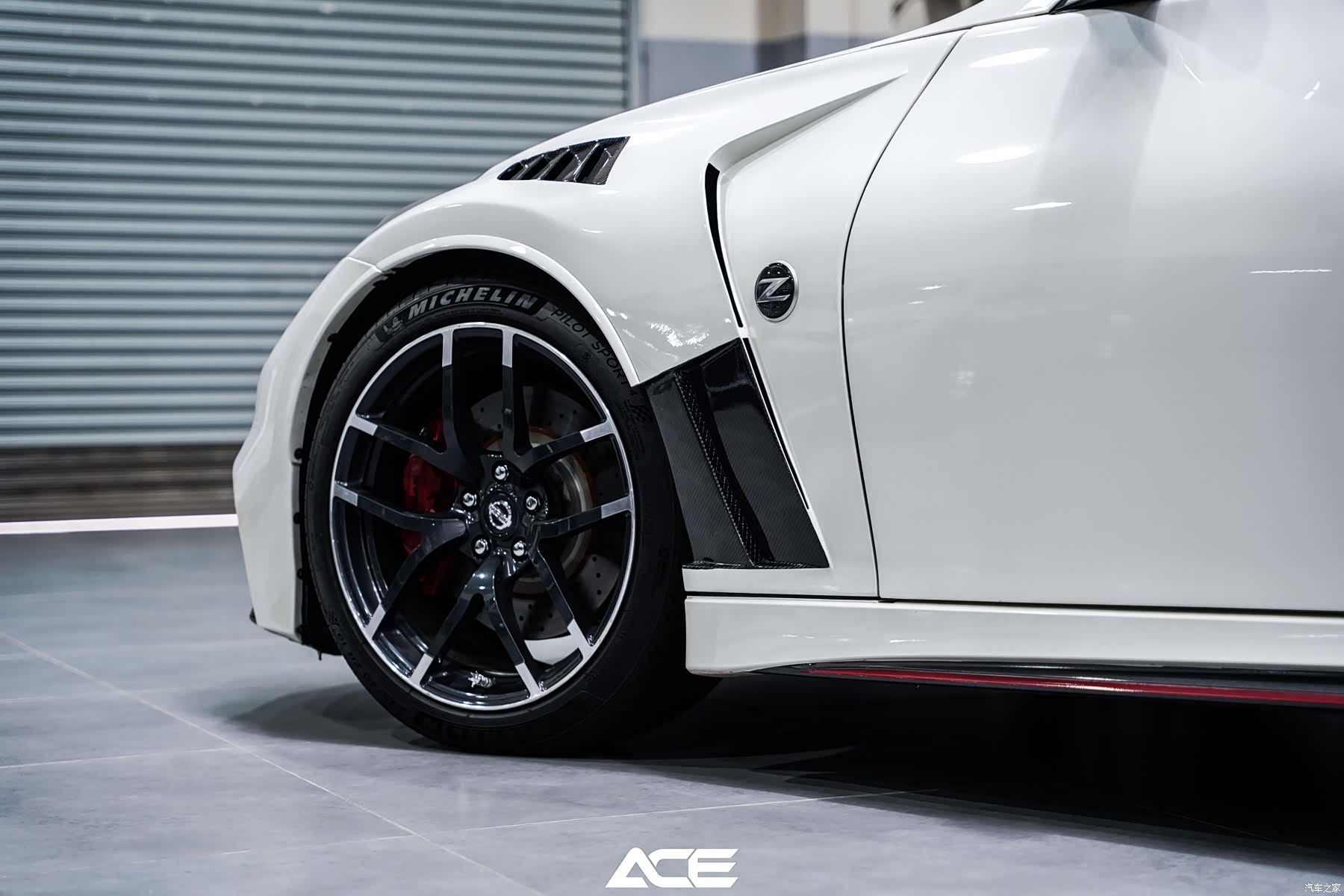 Nissan 370Z, 2017 11