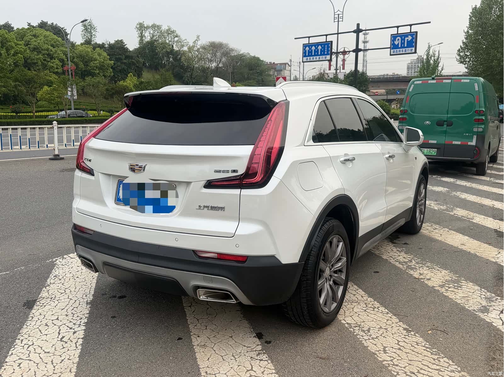 Cadillac XT4, 2019 4