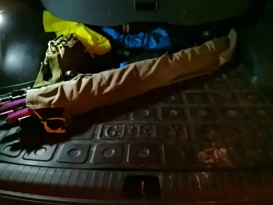 Geely Monjaro plug-in-hybrid