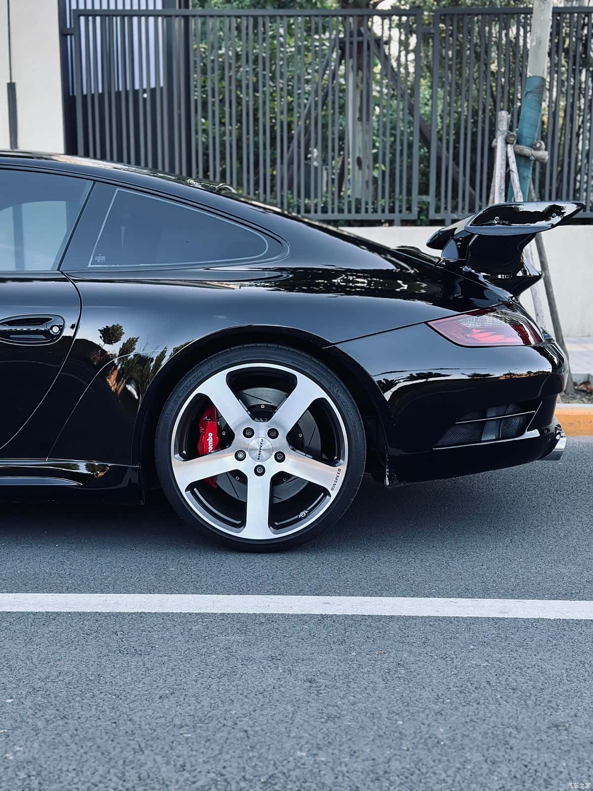 Porsche 911, 2007 4