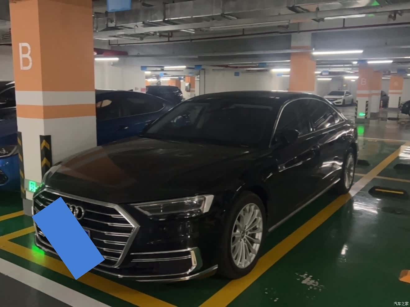 Audi A8L, 2018 1