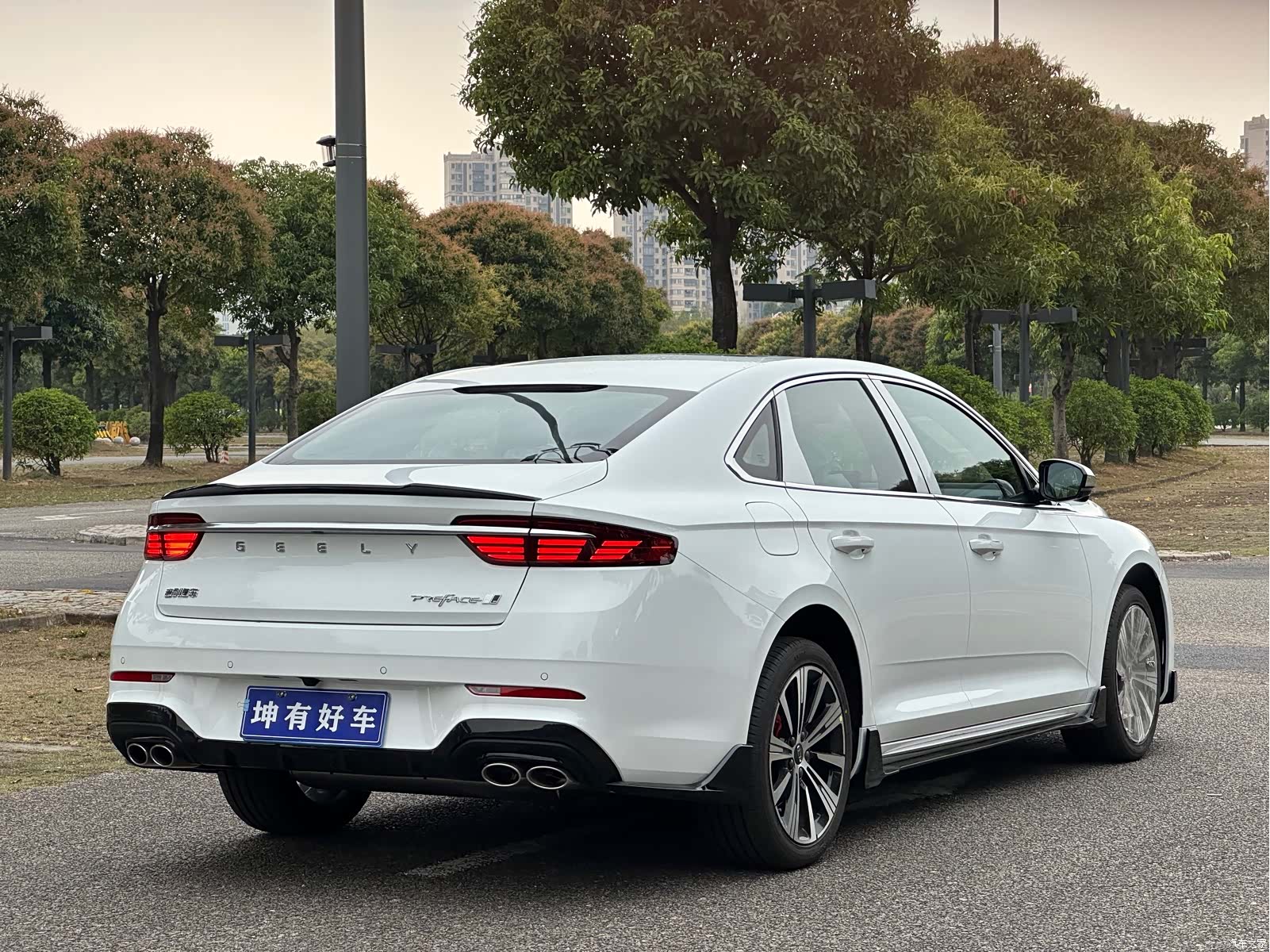 Geely Preface, 2026 6