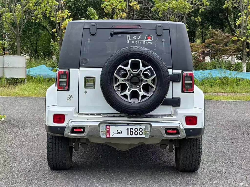 BAIC BJ40, 2018 8