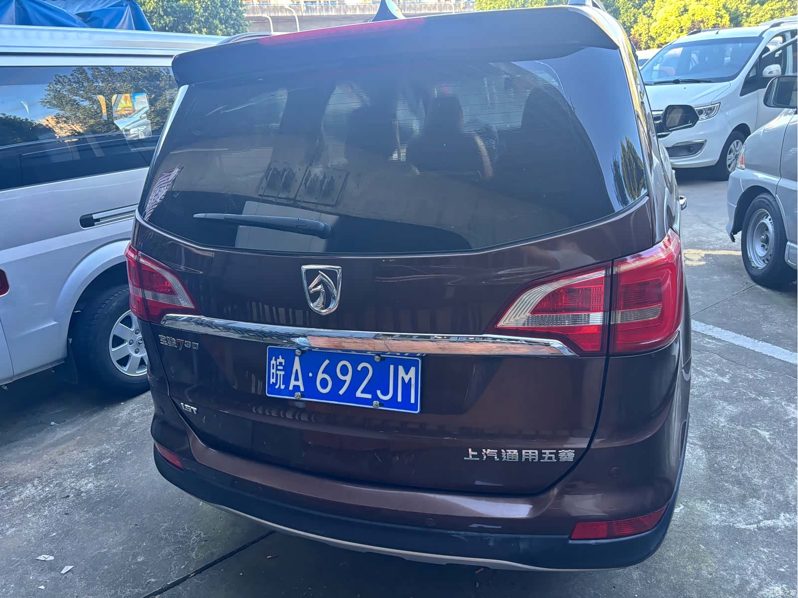Wuling 730, 2016 все фото