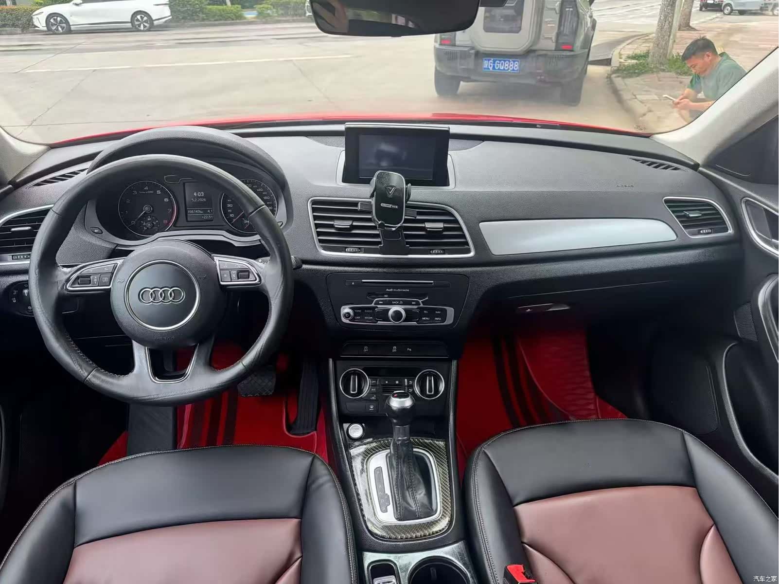 Audi Q3, 2018 6